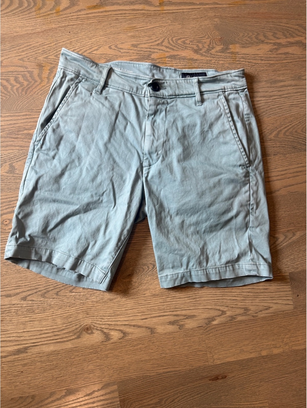 AG Jeans‎ Men's Wanderer Khaki Chino Shorts 8.5" Inseam Size 29